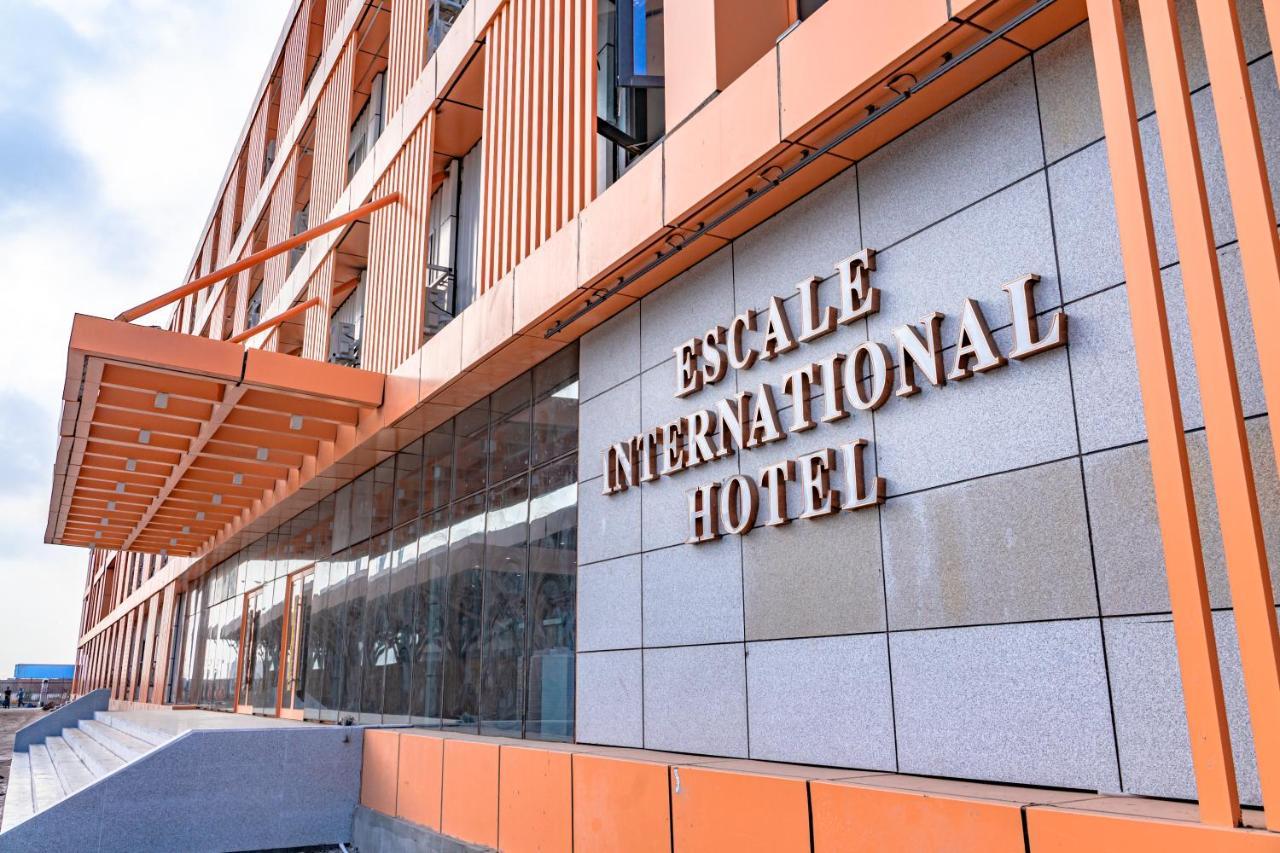 Escale International Hotel Джибути Экстерьер фото