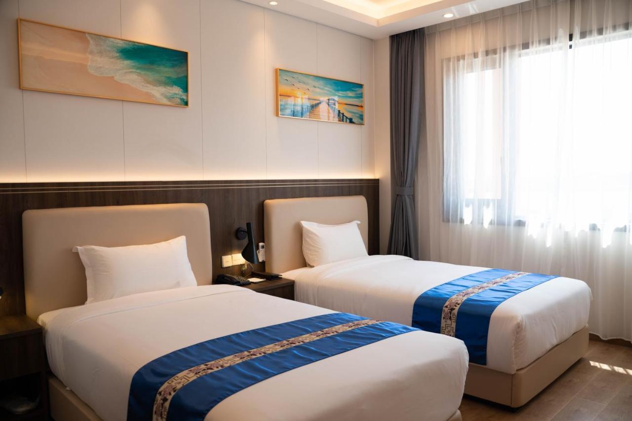 Escale International Hotel Джибути Экстерьер фото