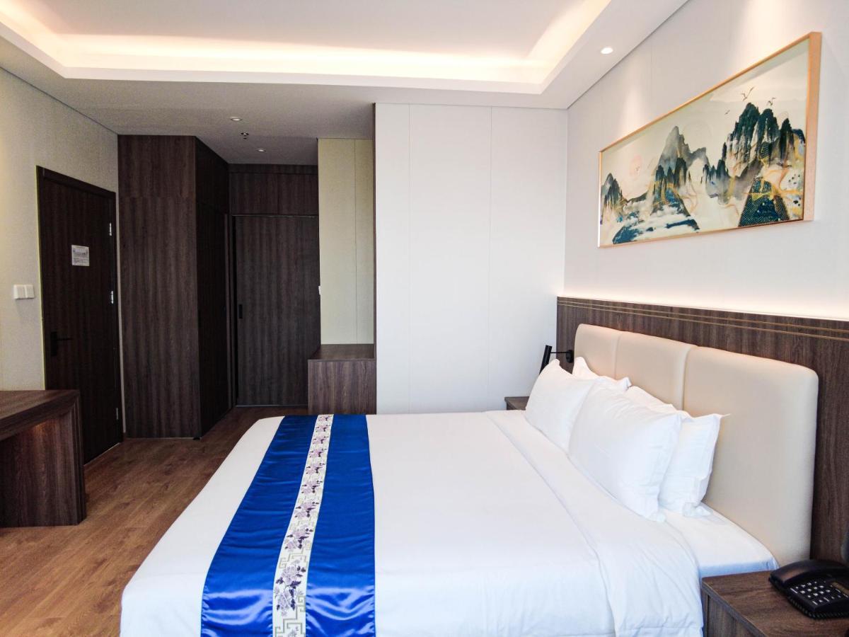 Escale International Hotel Джибути Экстерьер фото