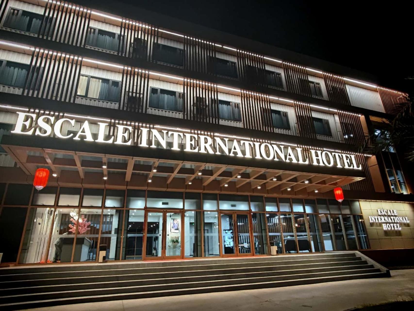 Escale International Hotel Джибути Экстерьер фото