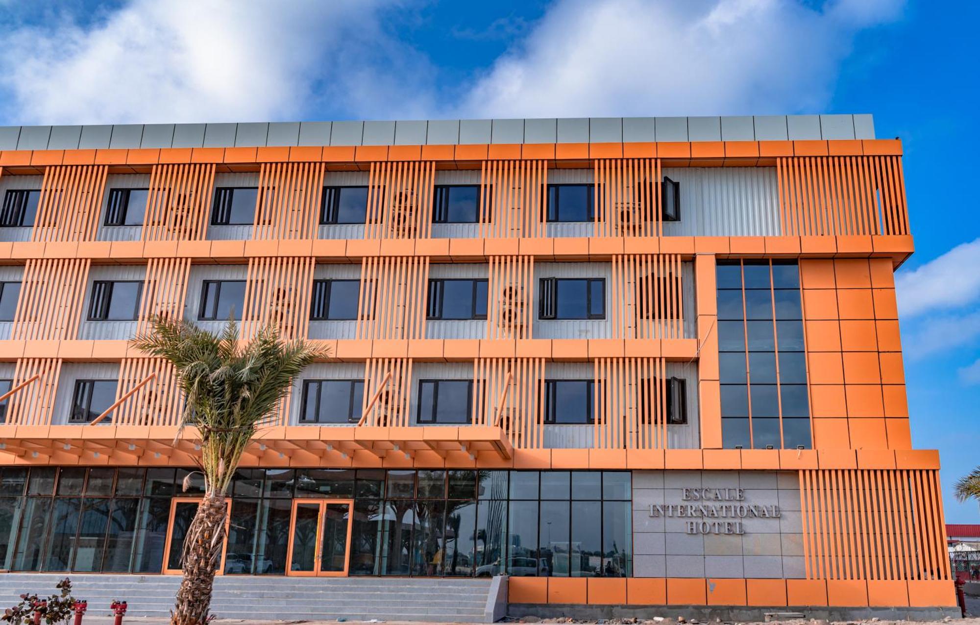 Escale International Hotel Джибути Экстерьер фото