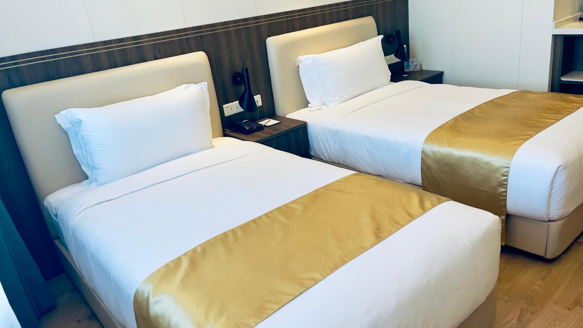 Escale International Hotel Джибути Экстерьер фото