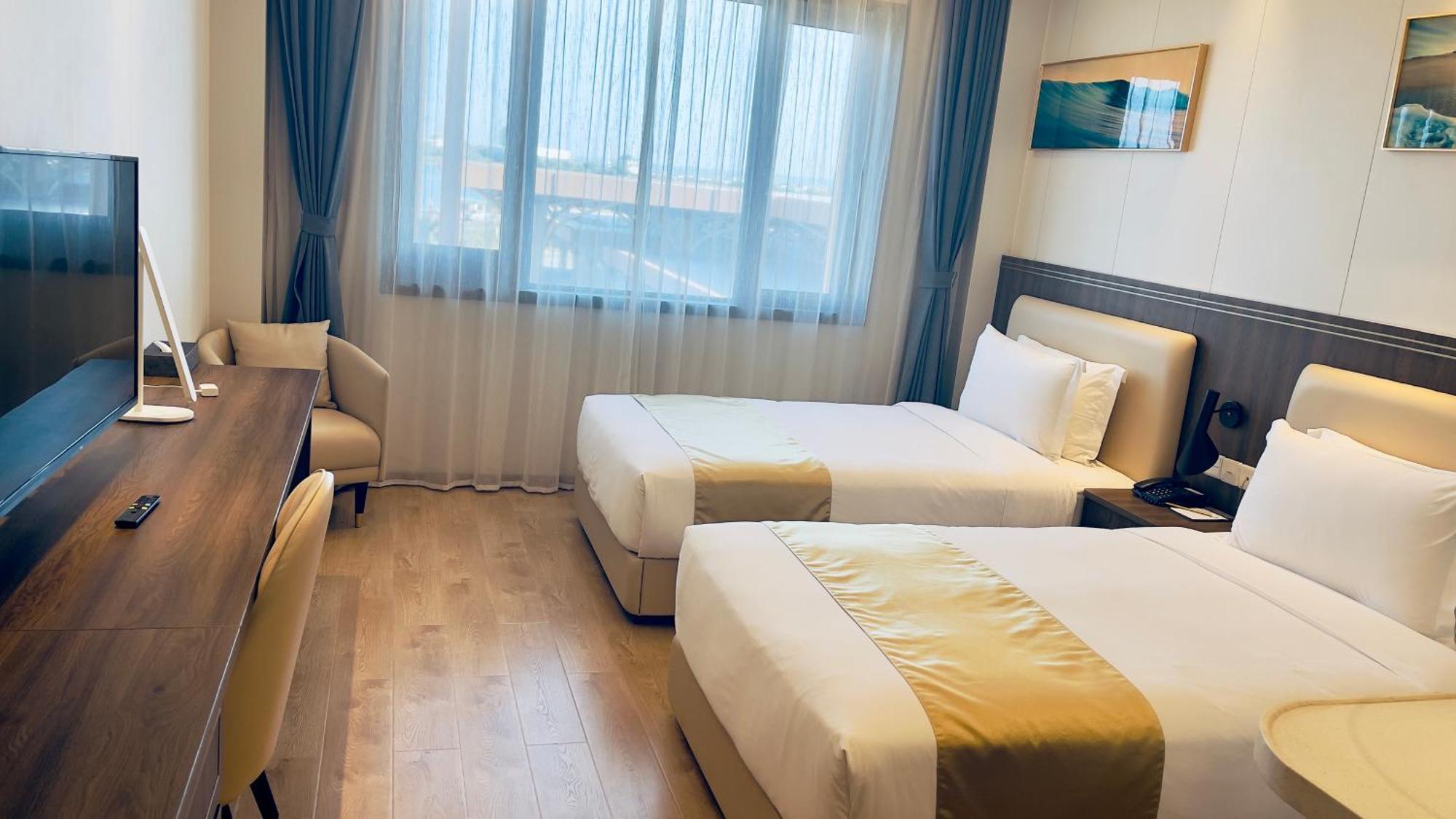 Escale International Hotel Джибути Экстерьер фото