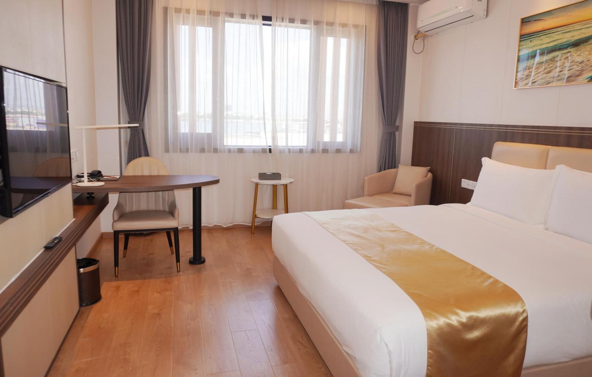 Escale International Hotel Джибути Экстерьер фото