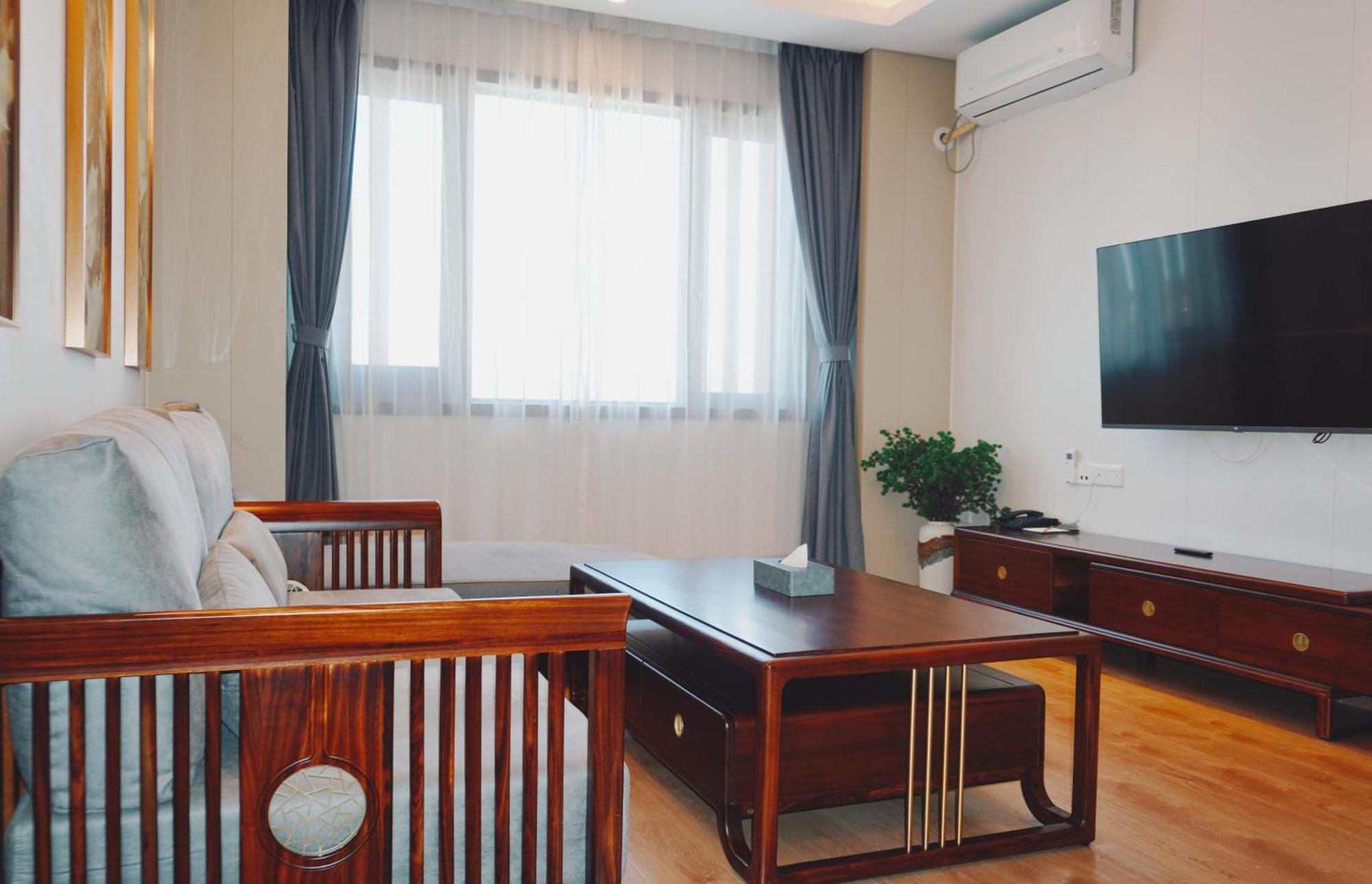 Escale International Hotel Джибути Экстерьер фото