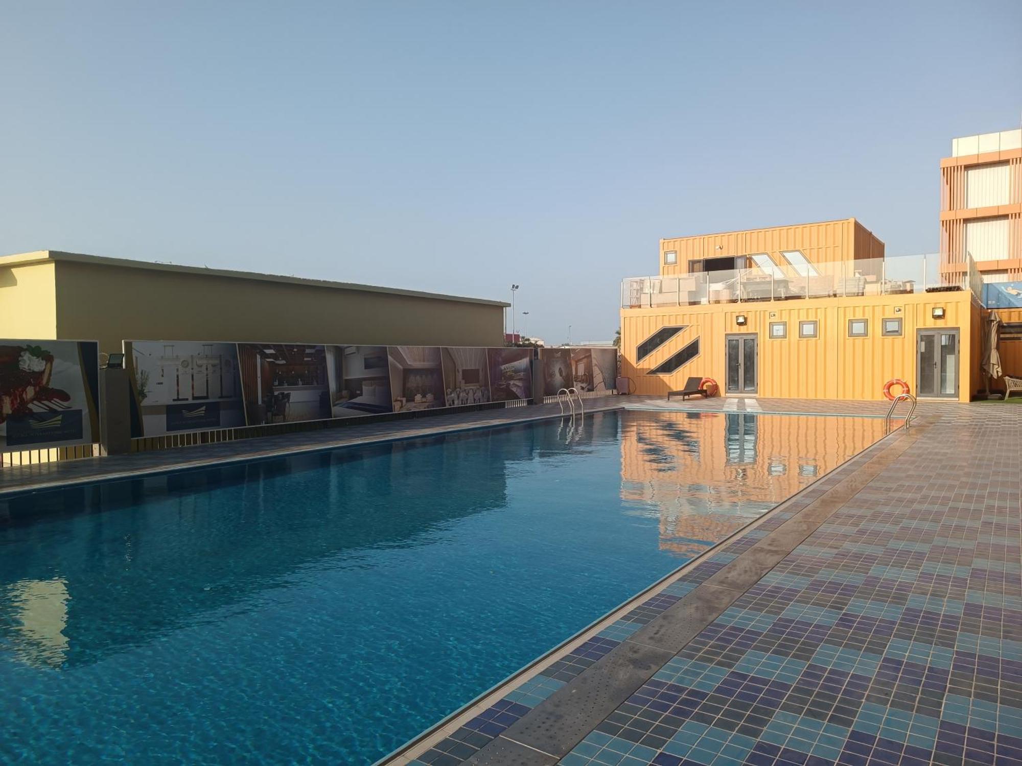 Escale International Hotel Джибути Экстерьер фото